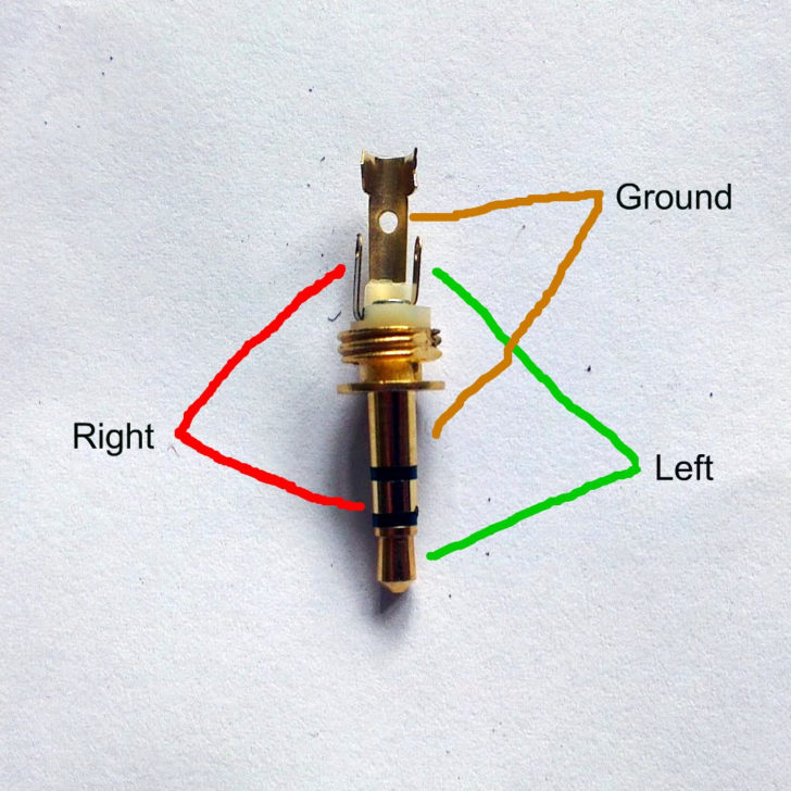 4 Pole Headphone Jack Wiring Diagram – Wiring Diagram