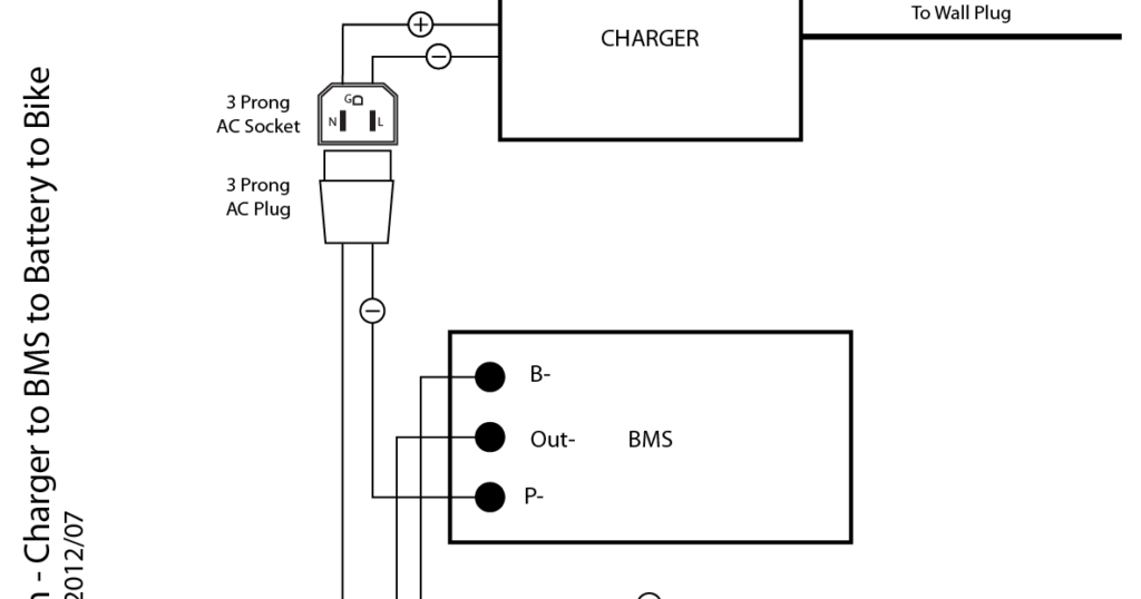 Andr01d make E bike Updated Battery Wiring Diagrams