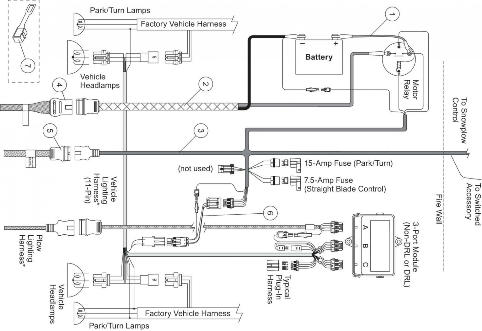 Fisher Minute Mount 2 Plow Wiring Diagram