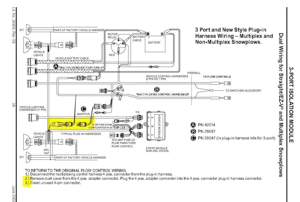 Fisher Snow Plow Wiring Diagram Wiring Diagram And
