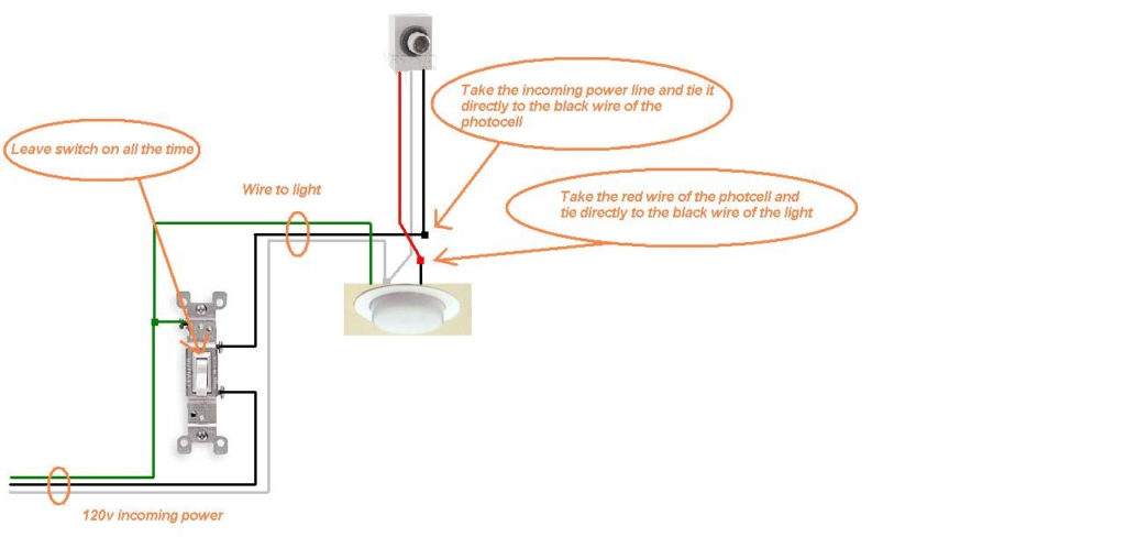 How To Install Photocell Outdoor Light Sensor Need A 