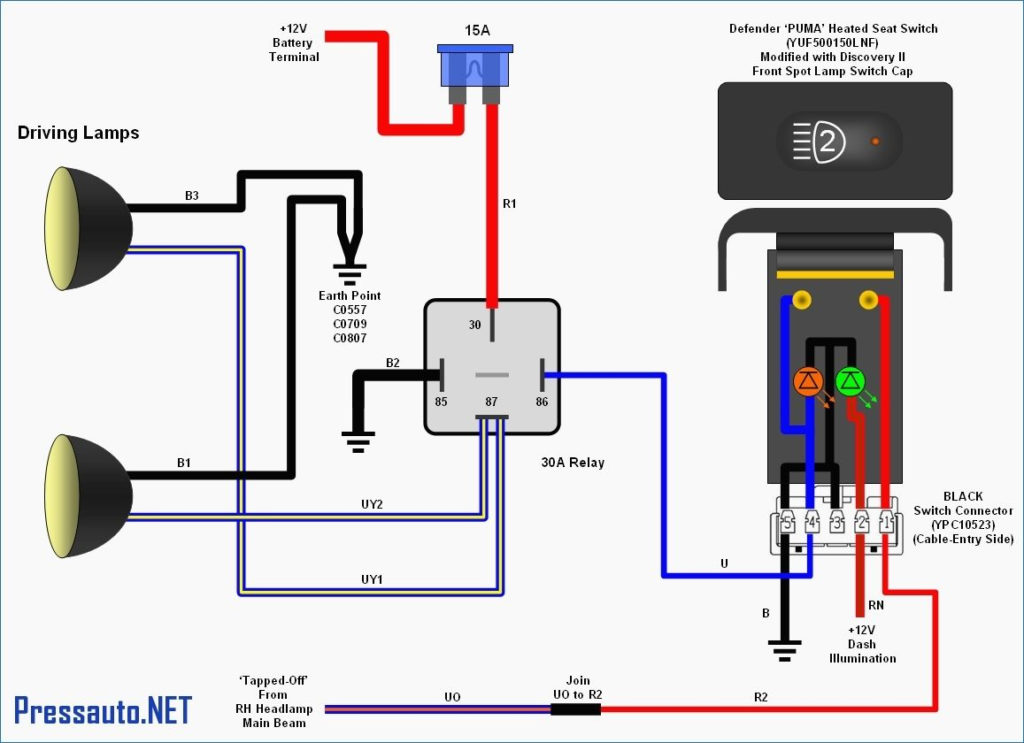 How To Wire A 5 Pin Relay Diagram Relay Diagram Wire