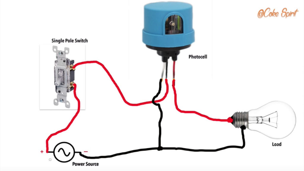 Photocell Wiring Diagram - Wiring Diagram