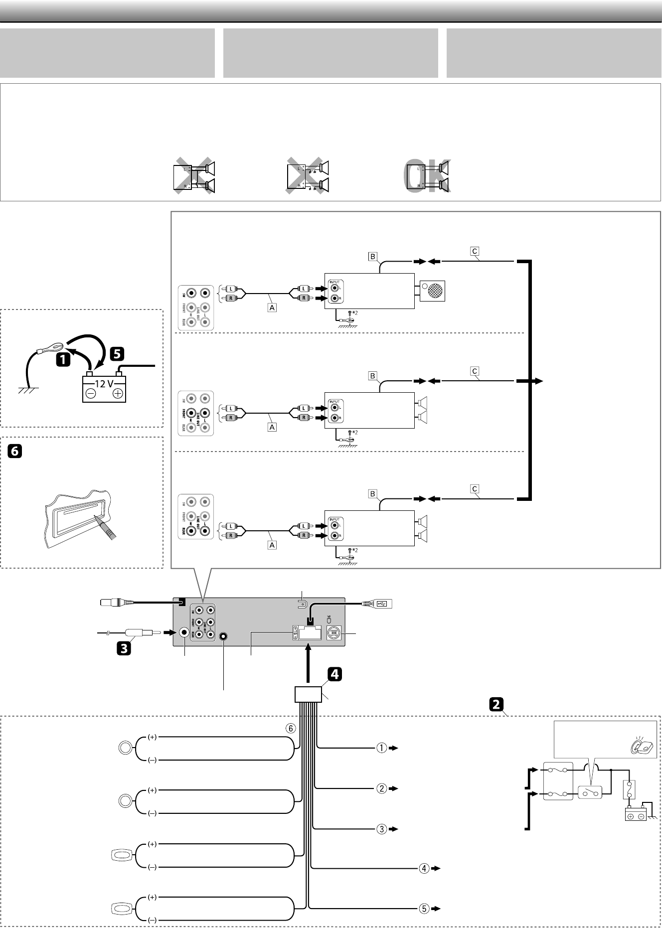 Jvc Car Wiring Diagram