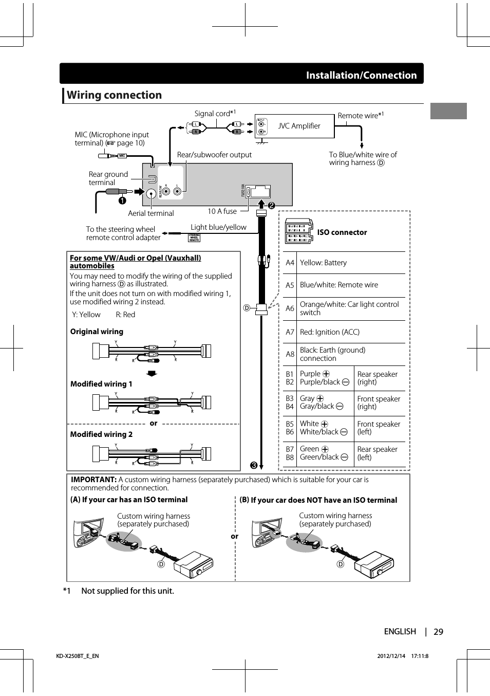 Jvc Kd G310 Wiring Diagram