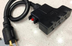 L14 30P Generator Y Adapter Extension Cord Set Circuit
