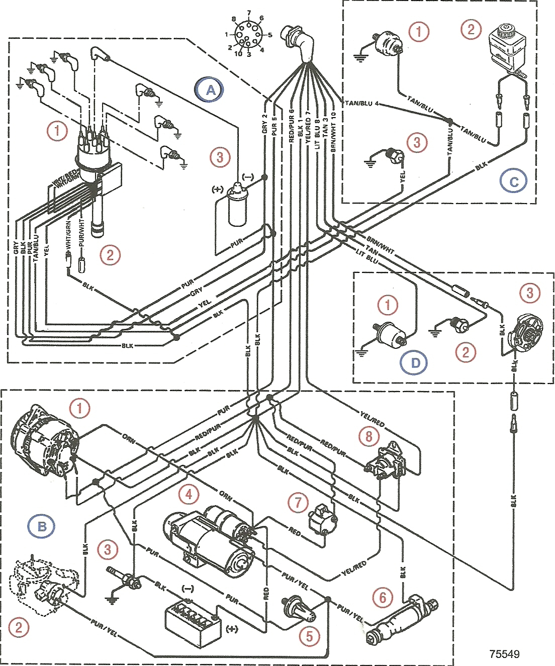 Mercruiser 4 3 Wiring Diagram Free Wiring Diagram