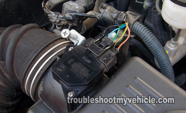 Part 1 How To Test The MAF Sensor Toyota 1 8L 