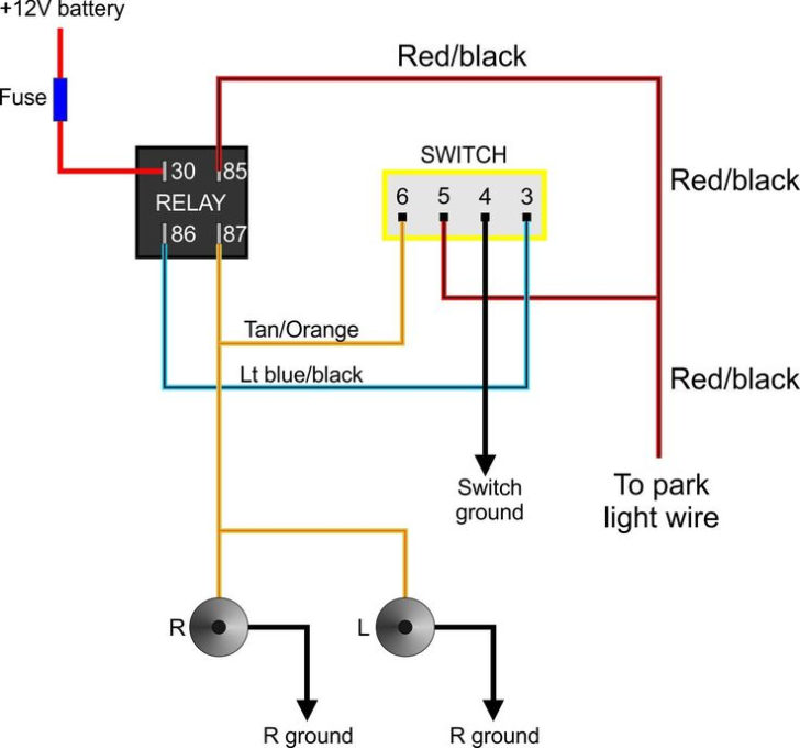 Relay 5 Pin Wiring Diagram Afif Light Switch Wiring – Wiring Diagram