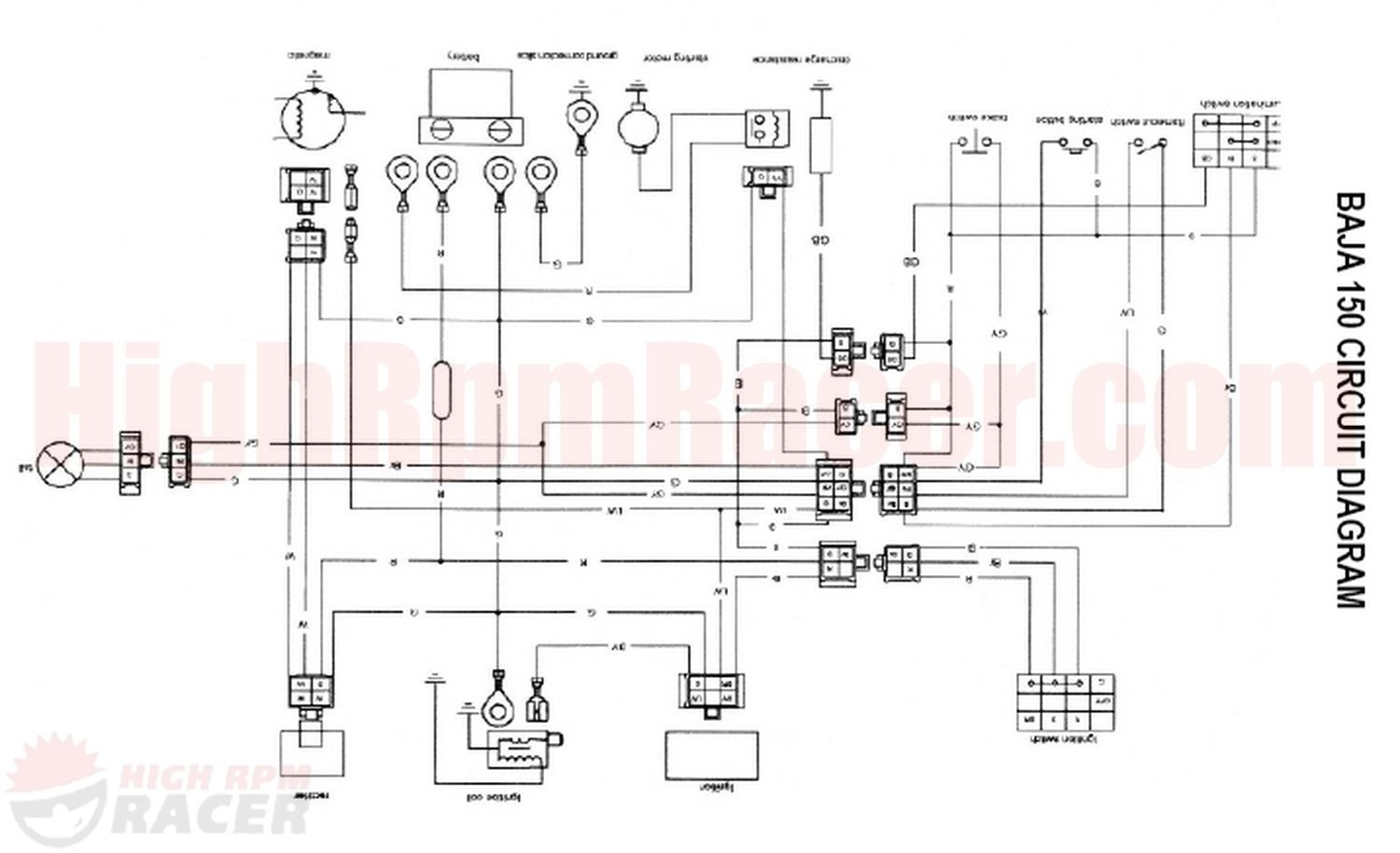 Taotao 110cc Atv Wiring Diagram Free Wiring Diagram