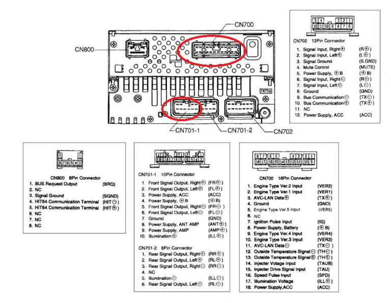 Toyota 86120 Wiring Diagram Wiring Diagram