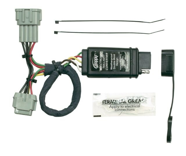 Trailer Connector Kit Plug In Simple R Hopkins 43525 Fits 