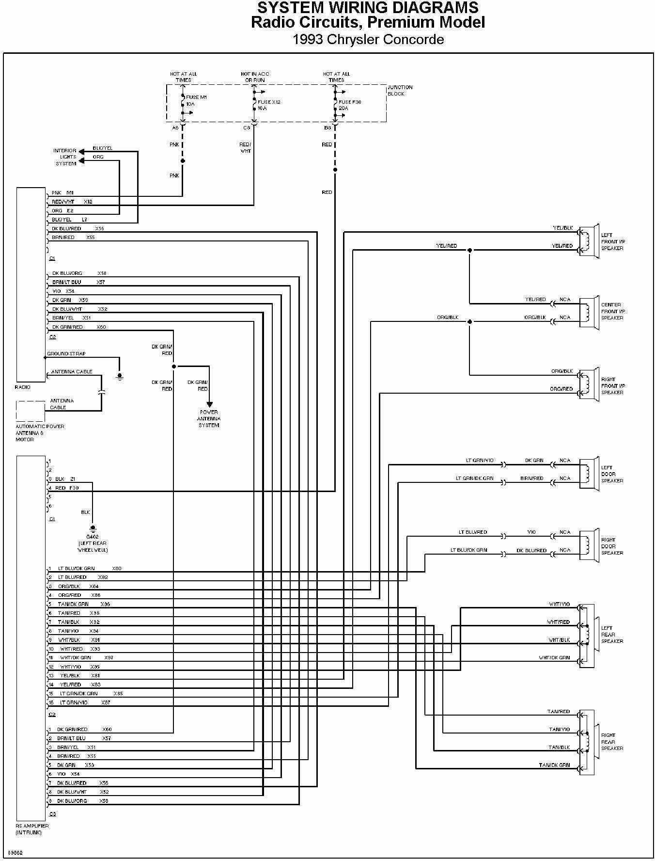 Unique Stereo Wiring Diagram For 1996 Dodge Ram 1500