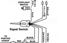 Wiring Diagram For Universal Waterproof Turn Signal Switch For Autos
