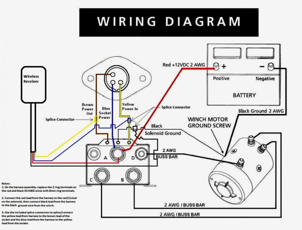 Warn Winch Wiring Diagram Wiring Diagram