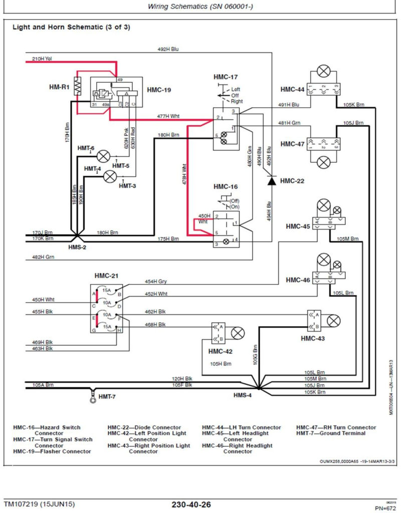 Wiring Diagram Jd Z425